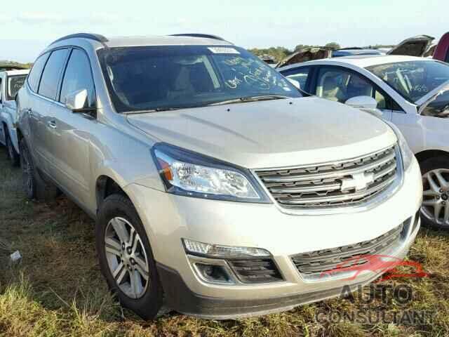 CHEVROLET TRAVERSE 2016 - 1GNKRHKD4GJ186182