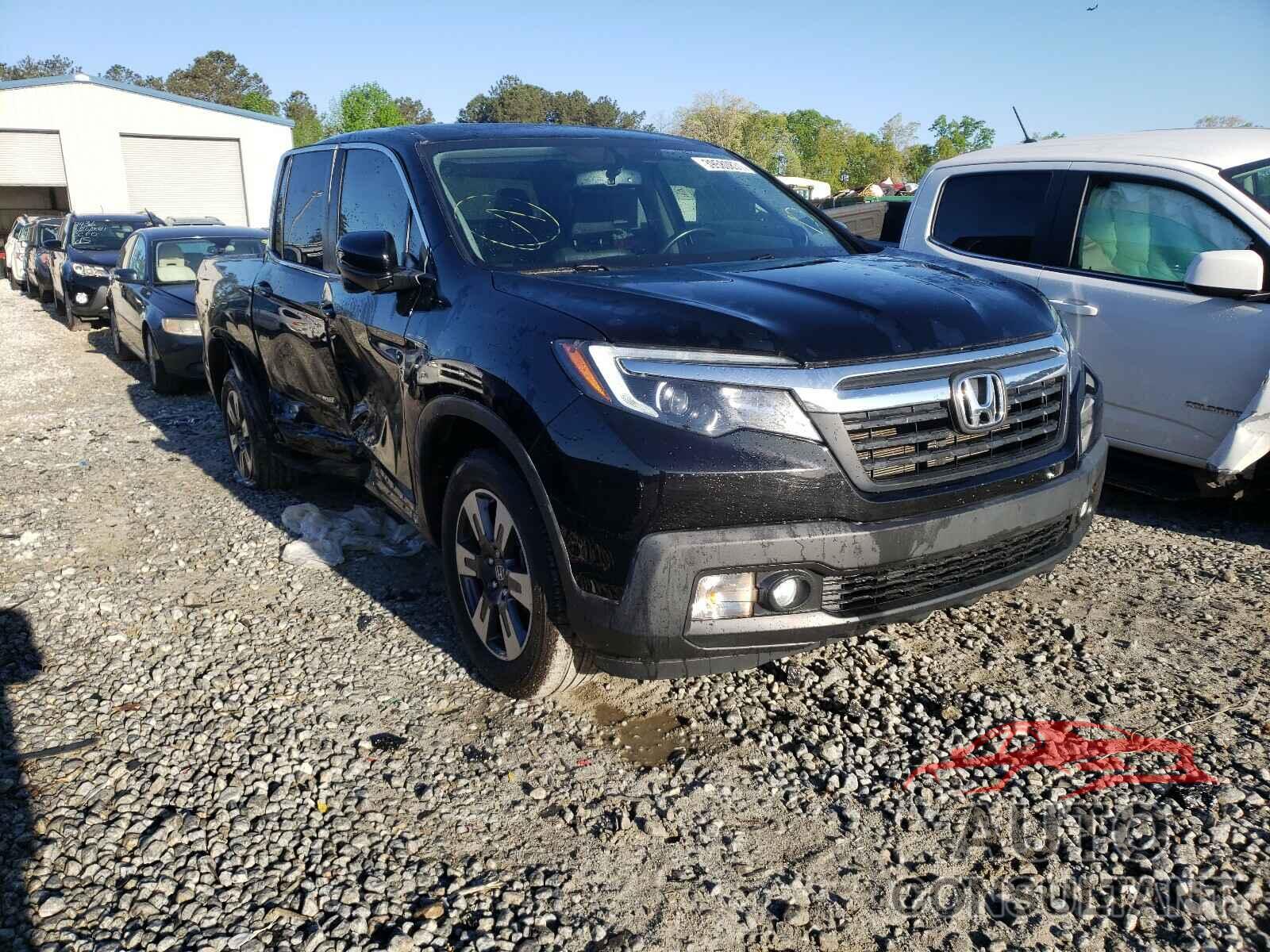 HONDA RIDGELINE 2018 - 5FPYK3F68JB003958