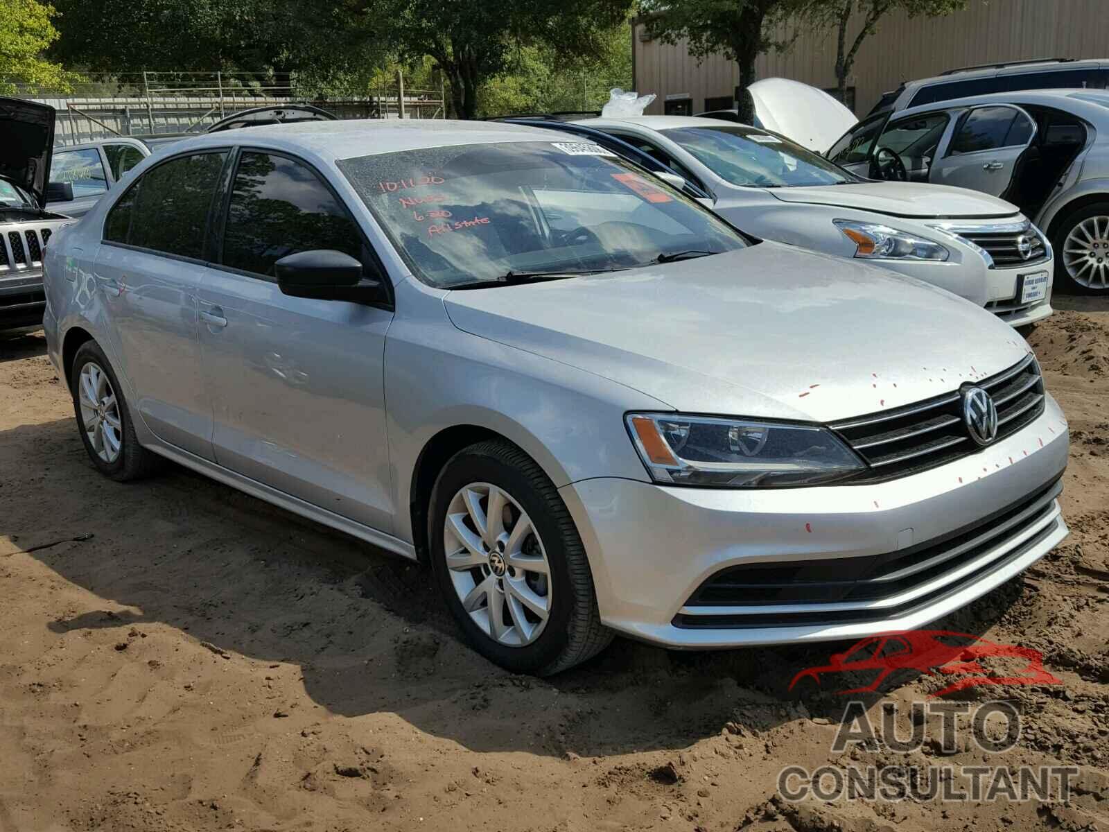 VOLKSWAGEN JETTA 2015 - 3VWD17AJ7FM246206