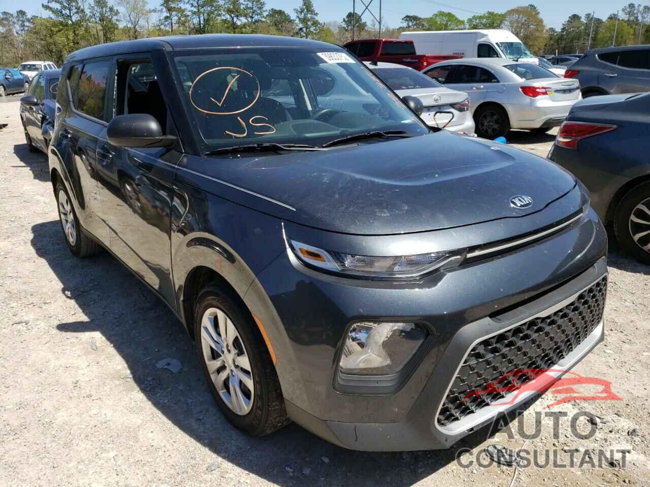 KIA SOUL 2020 - KNDJ23AU9L7107156