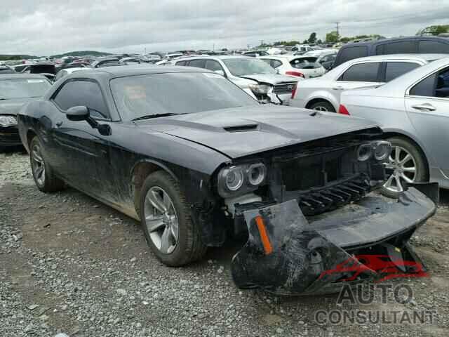 DODGE CHALLENGER 2016 - 2C3CDZAG0GH308376