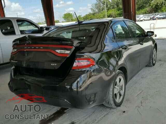 DODGE DART 2015 - 1C3CDFBBXFD212185