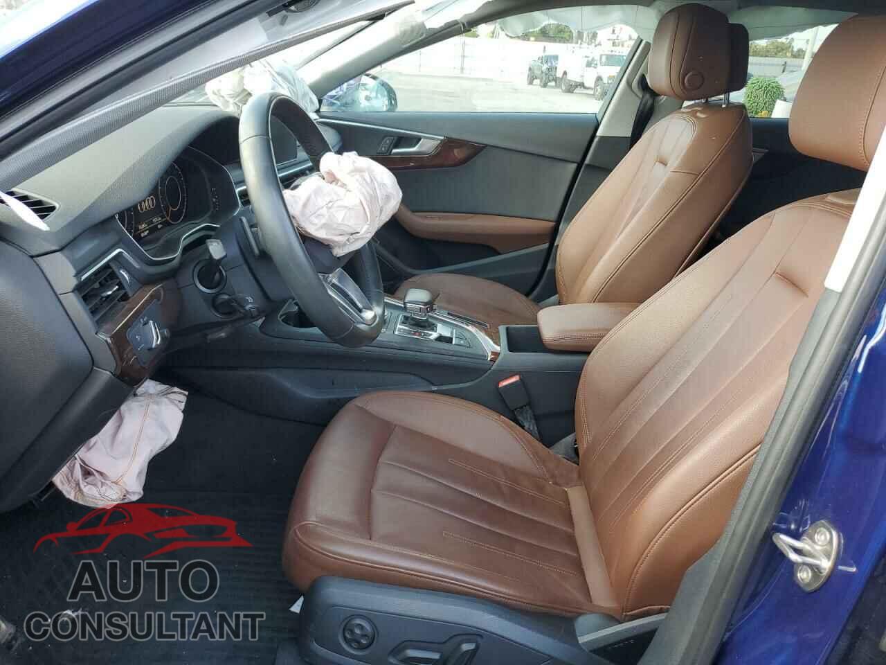 AUDI A4 2018 - WA18NAF49JA070848