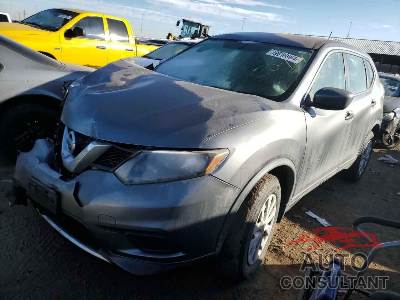 NISSAN ROGUE 2016 - KNMAT2MV6GP599064