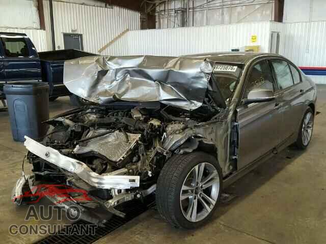 BMW 3 SERIES 2016 - WBA8E3G54GNU00886