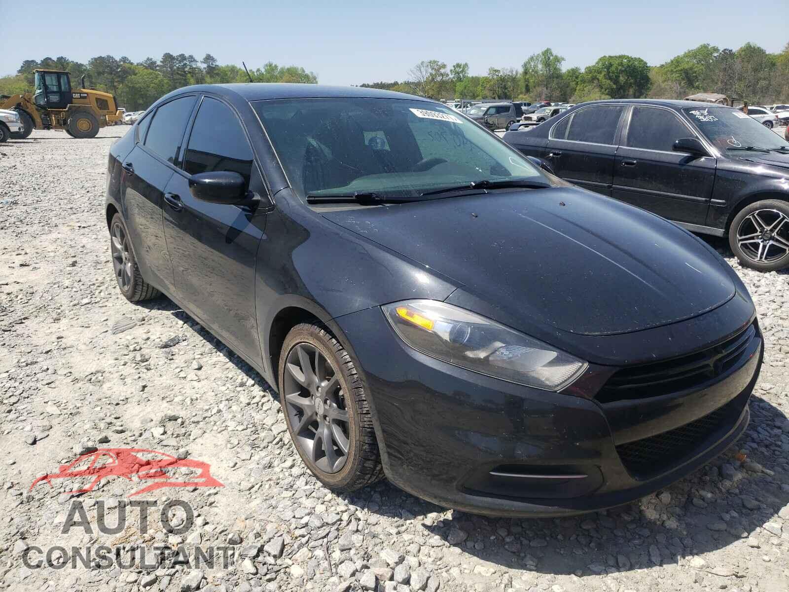 DODGE DART 2016 - 1C3CDFAA2GD706700