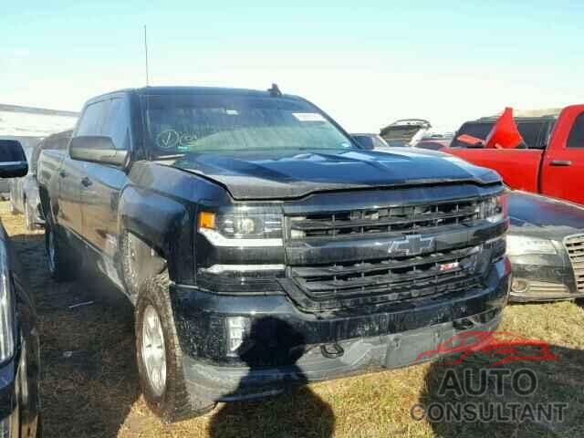 CHEVROLET SILVERADO 2017 - 3GCUKSEJ5HG130176