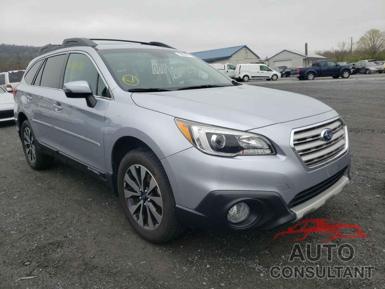 SUBARU OUTBACK 2017 - 4S4BSENC1H3218408