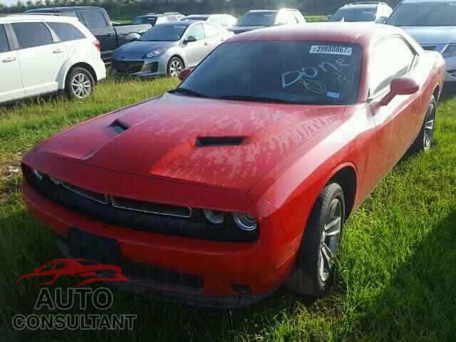 DODGE CHALLENGER 2016 - 2C3CDZAG2GH236502