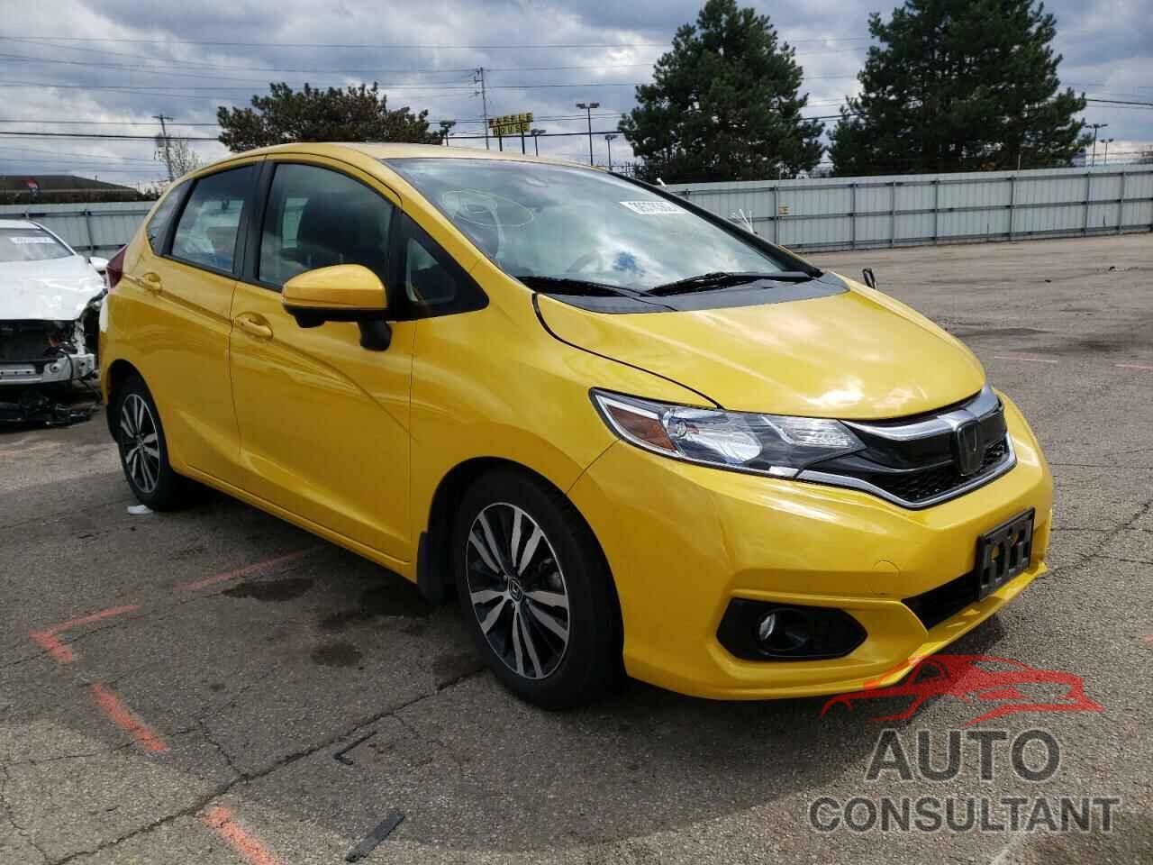 HONDA FIT 2018 - 3HGGK5H87JM716748