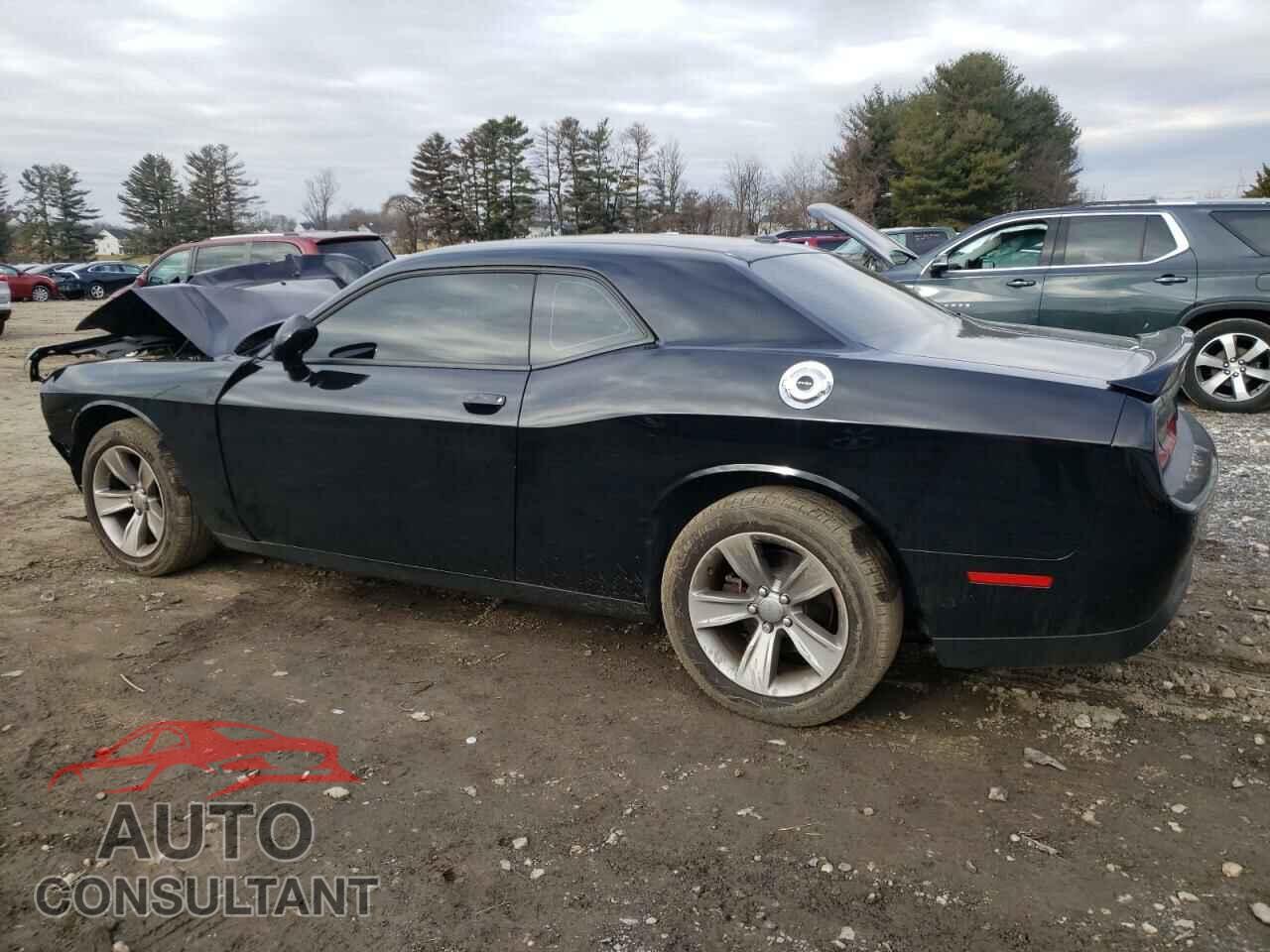 DODGE CHALLENGER 2021 - 2C3CDZAG8MH517635