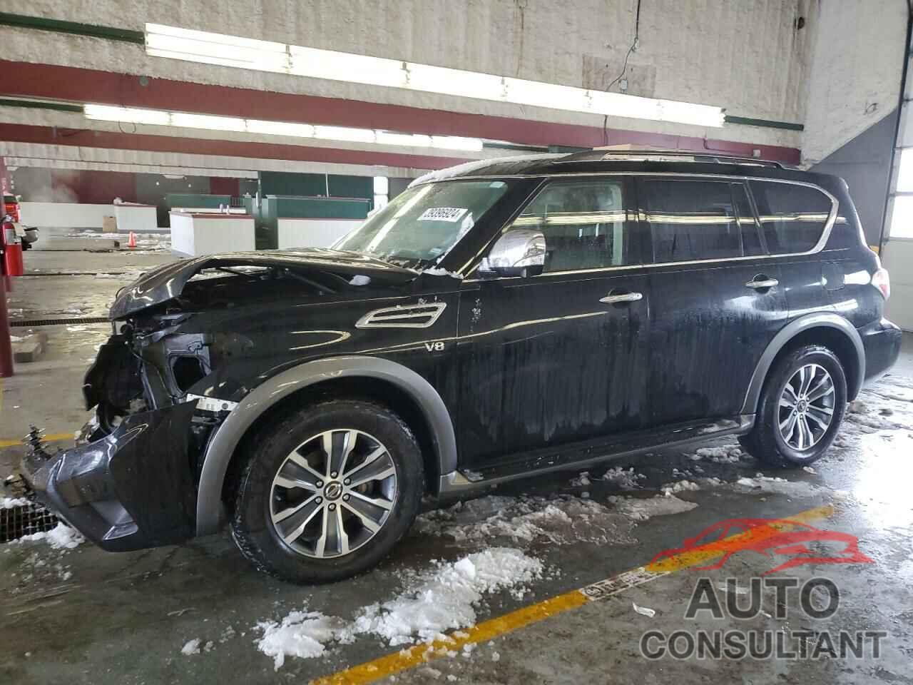 NISSAN ARMADA 2019 - JN8AY2NC3K9584165