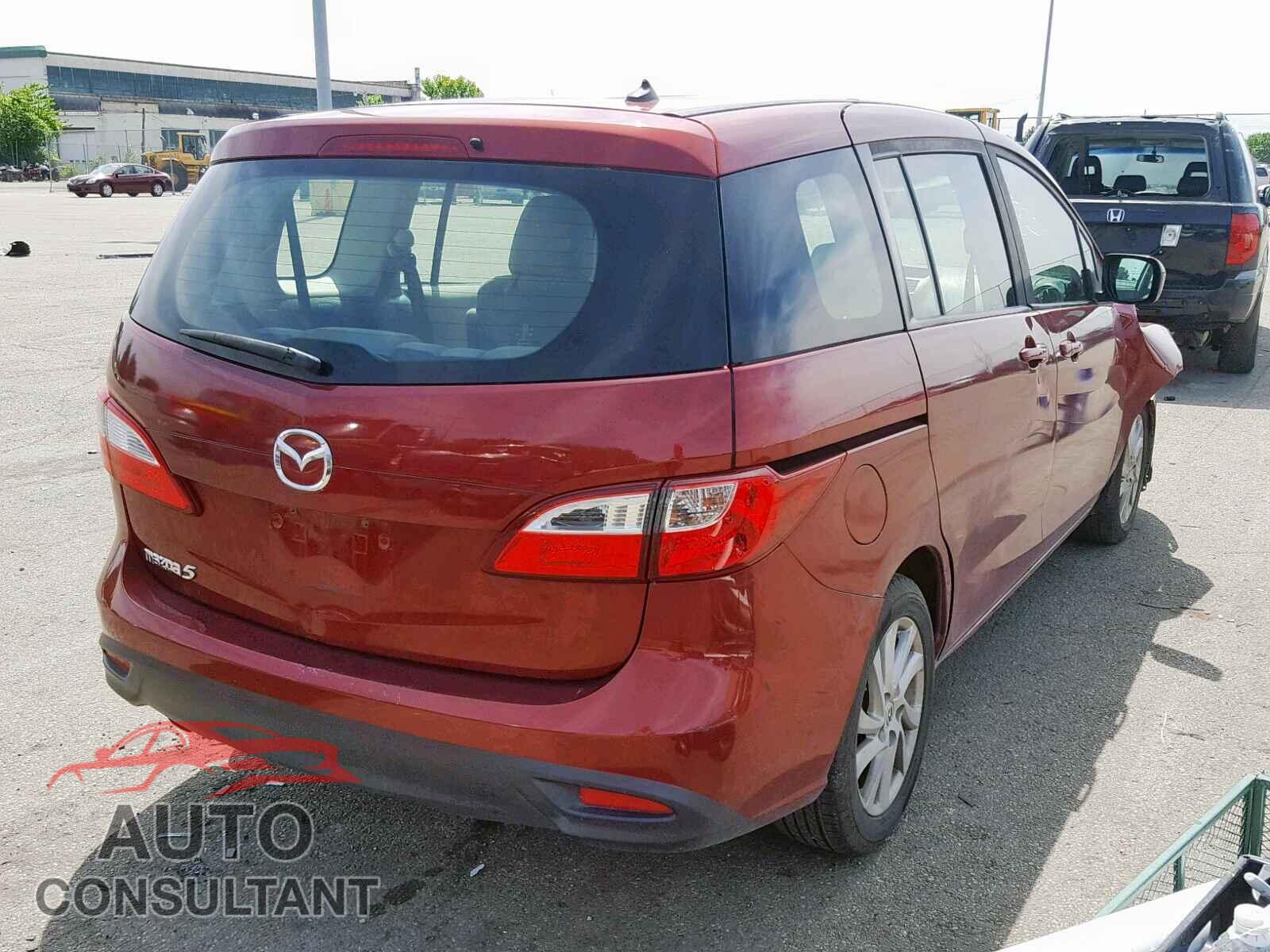 MAZDA 5 2012 - JM1CW2BL4C0101304