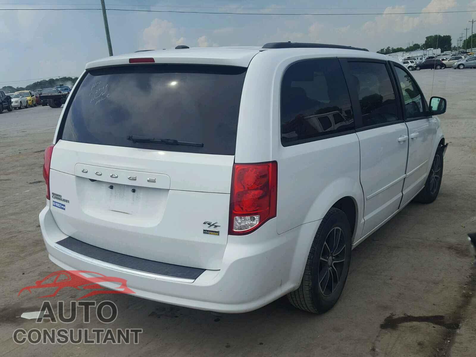 DODGE CARAVAN 2016 - 2C4RDGEG7GR250149