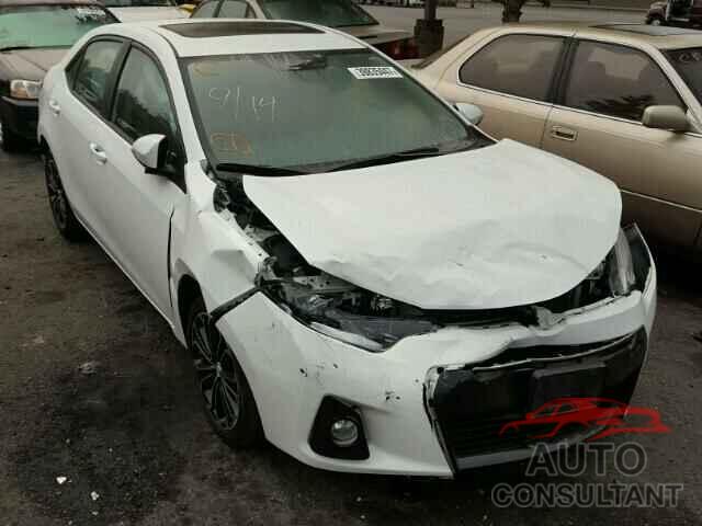 TOYOTA COROLLA 2016 - 2T1BURHE9GC579278