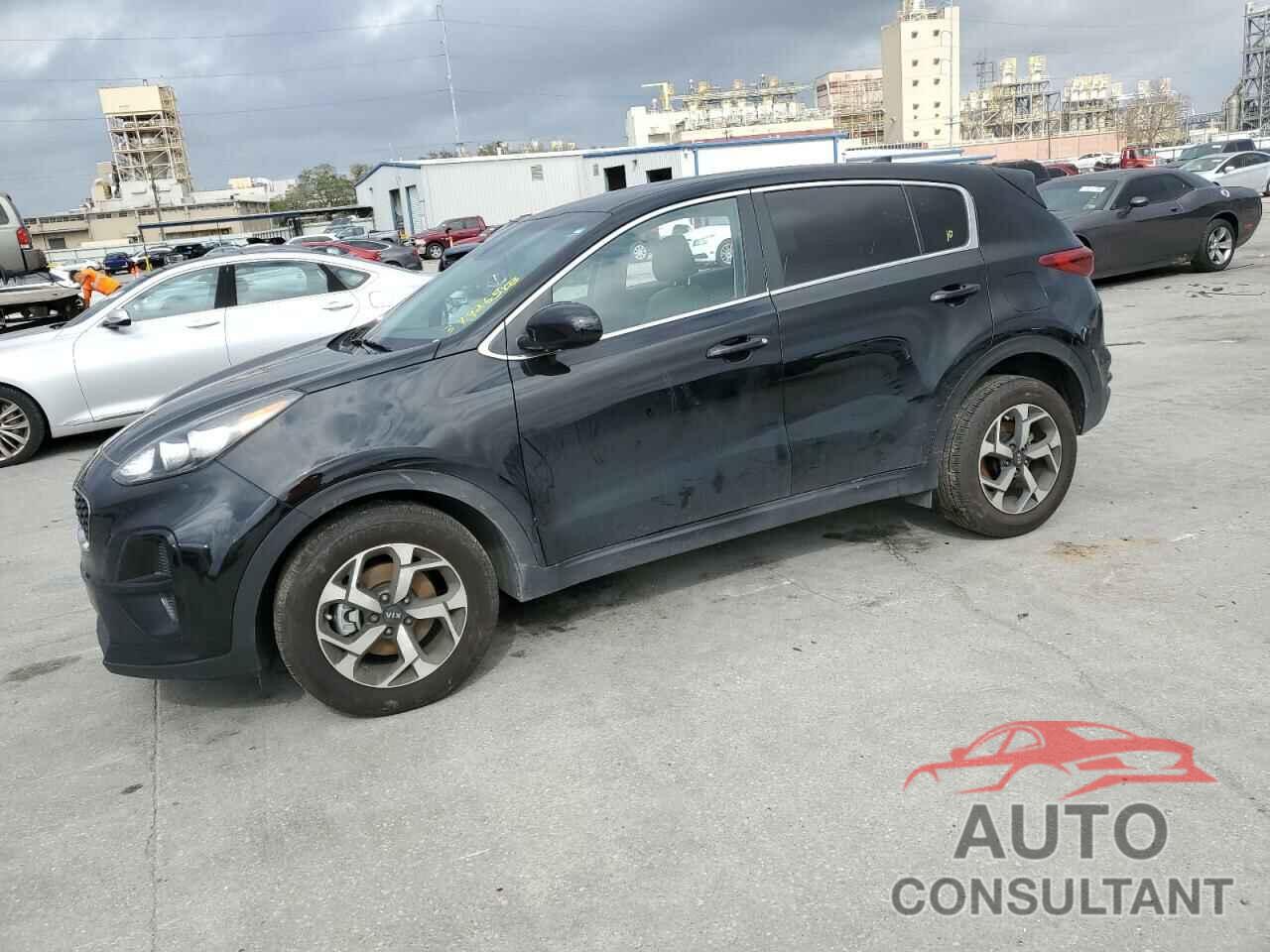 KIA SPORTAGE 2022 - KNDPM3AC8N7024686