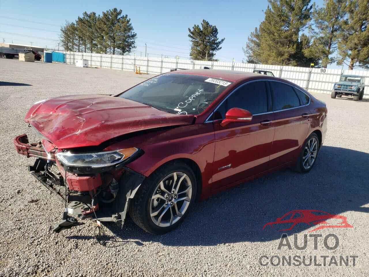 FORD FUSION 2019 - 3FA6P0RU6KR273786