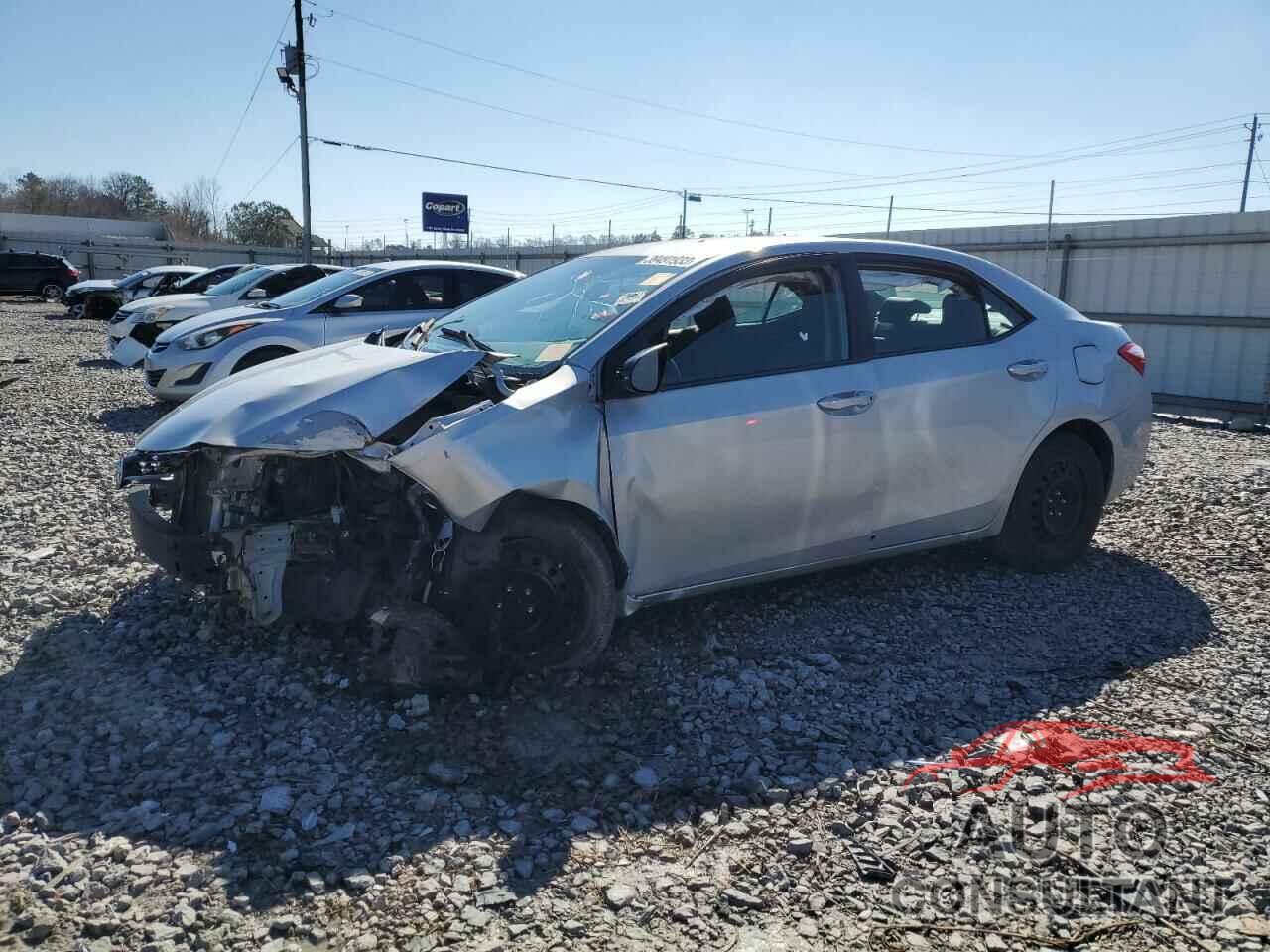 TOYOTA COROLLA 2016 - 2T1BURHE4GC496454
