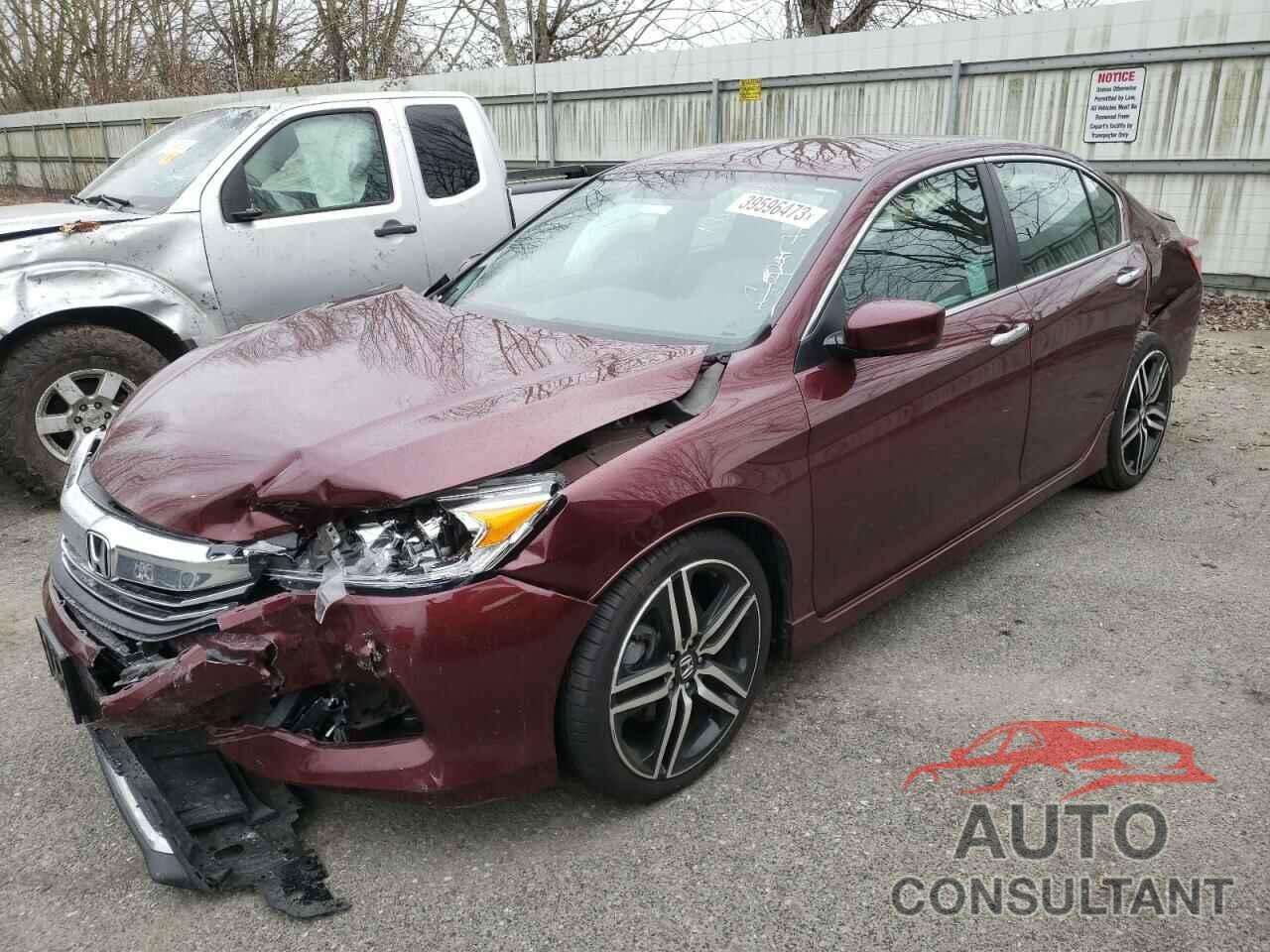 HONDA ACCORD 2016 - 1HGCR2F57GA230674