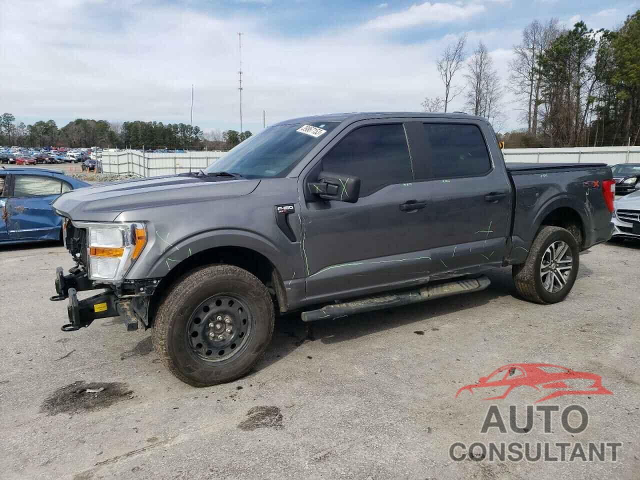 FORD F-150 2021 - 1FTFW1E5XMKD79117