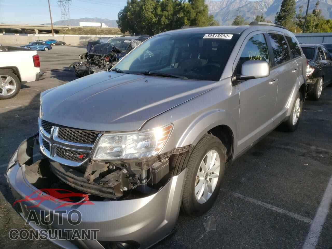 DODGE JOURNEY 2017 - 3C4PDDBG6HT618345