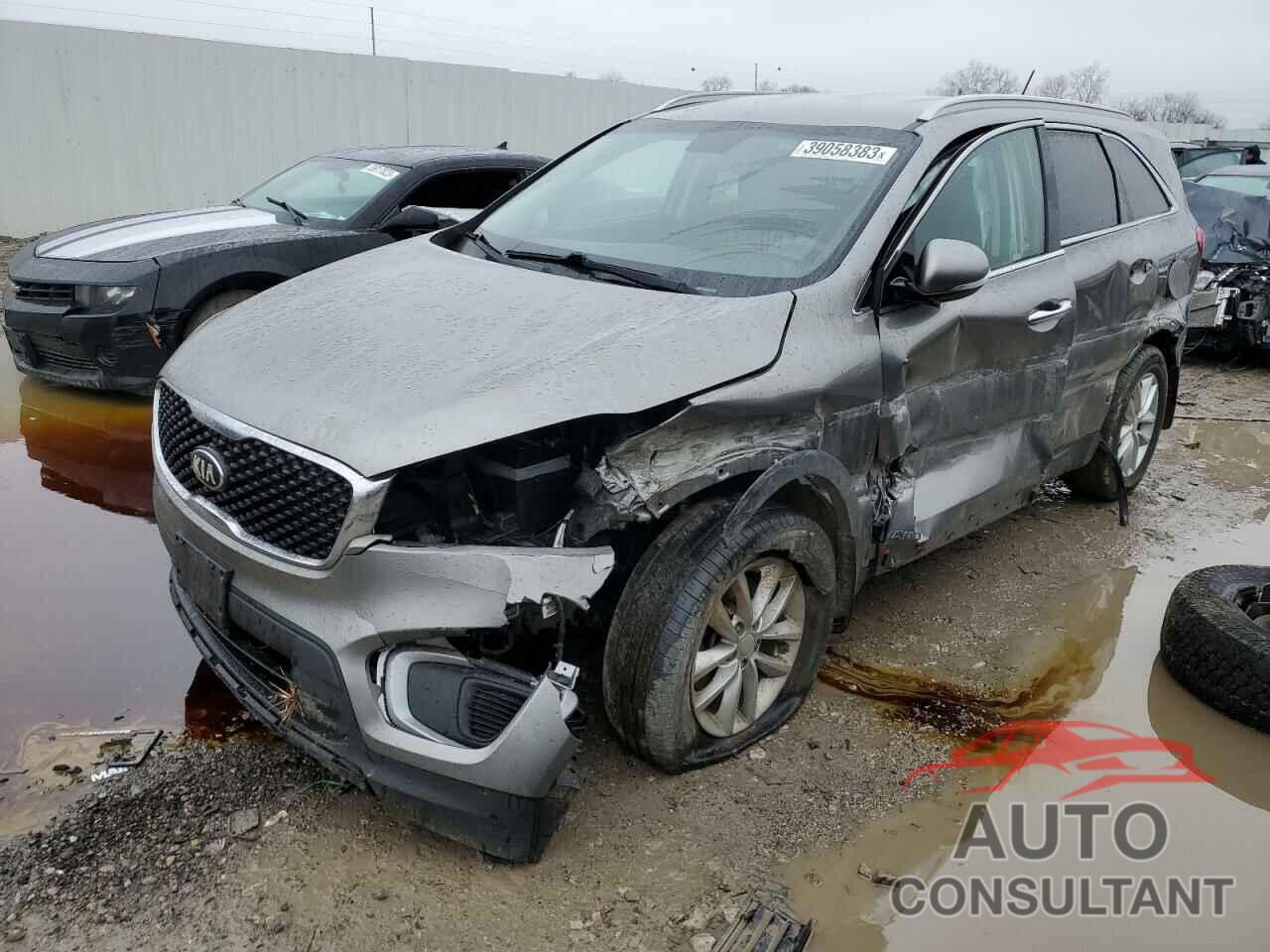 KIA SORENTO 2017 - 5XYPGDA34HG296303