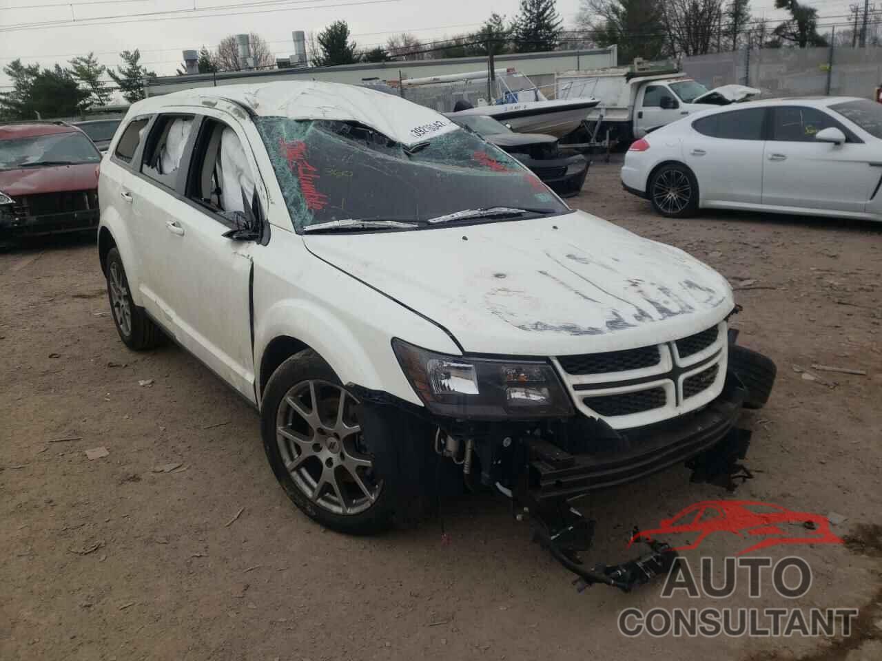 DODGE JOURNEY 2019 - 3C4PDCEGXKT680828
