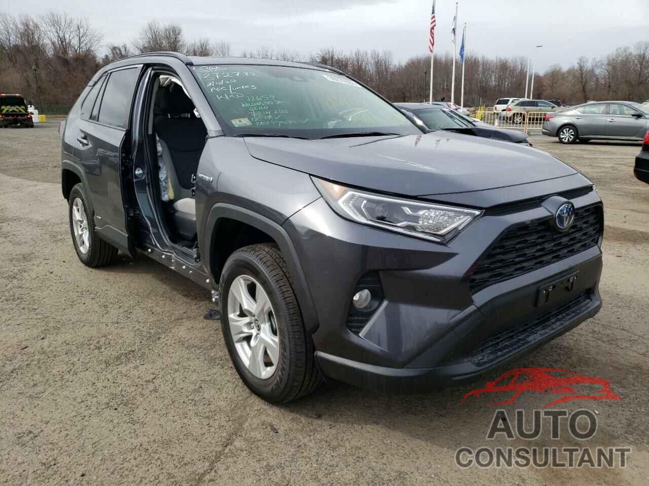 TOYOTA RAV4 2021 - JTMRWRFV7MD116341