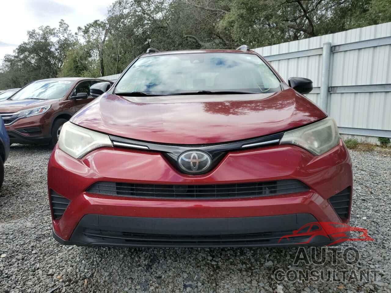 TOYOTA RAV4 2018 - 2T3ZFREV5JW458435