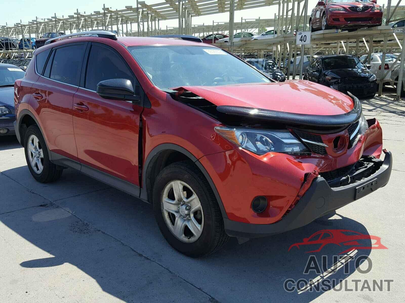 TOYOTA RAV4 2015 - 2T3BFREVXFW359067