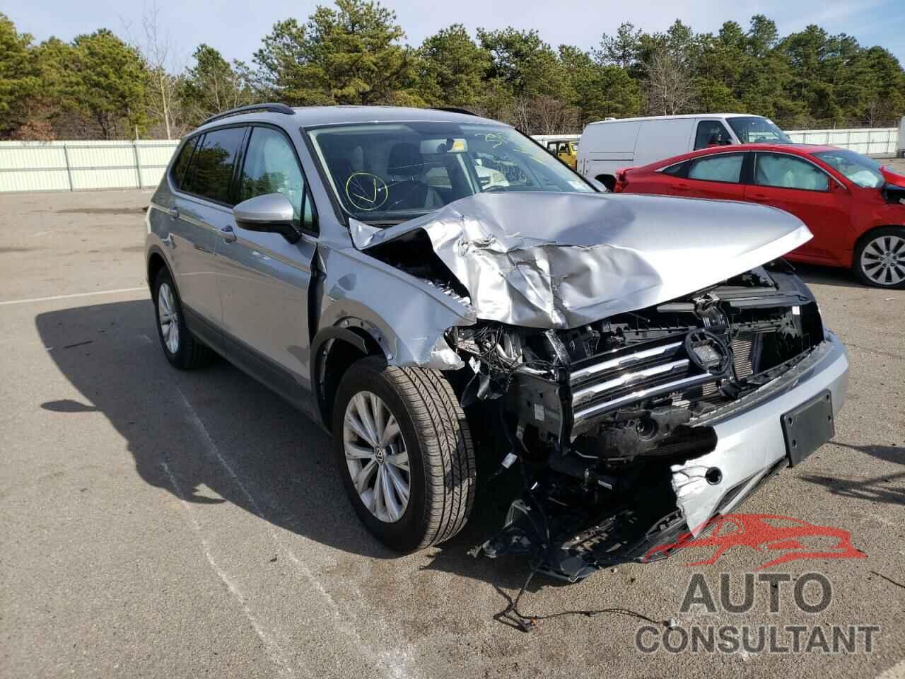 VOLKSWAGEN TIGUAN 2020 - 3VV0B7AX7LM144288