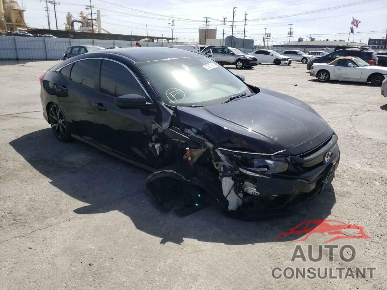 HONDA CIVIC 2019 - 19XFC2F86KE203429