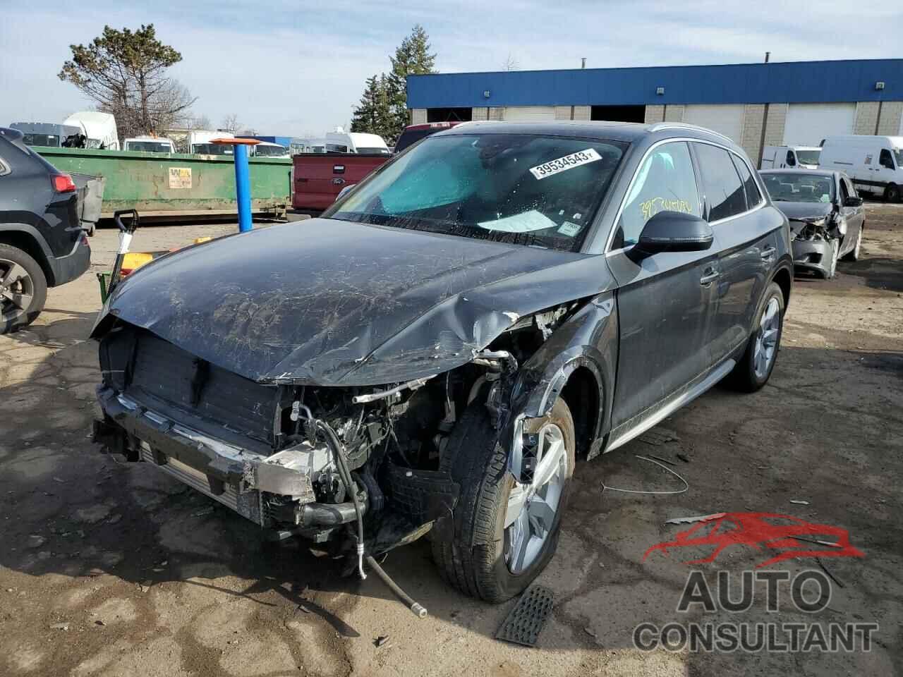 AUDI Q5 2018 - WA1BNAFY4J2217306