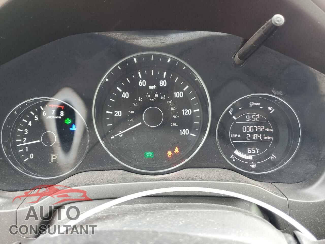 HONDA HR-V 2017 - 3CZRU5H30HM700174