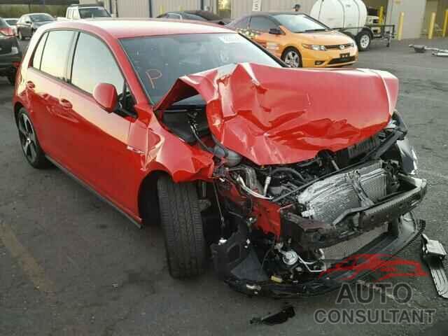 VOLKSWAGEN GTI 2016 - 3VW5T7AU8GM059390