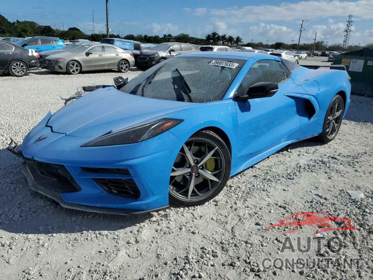 CHEVROLET CORVETTE 2021 - 1G1YC3D48M5118484