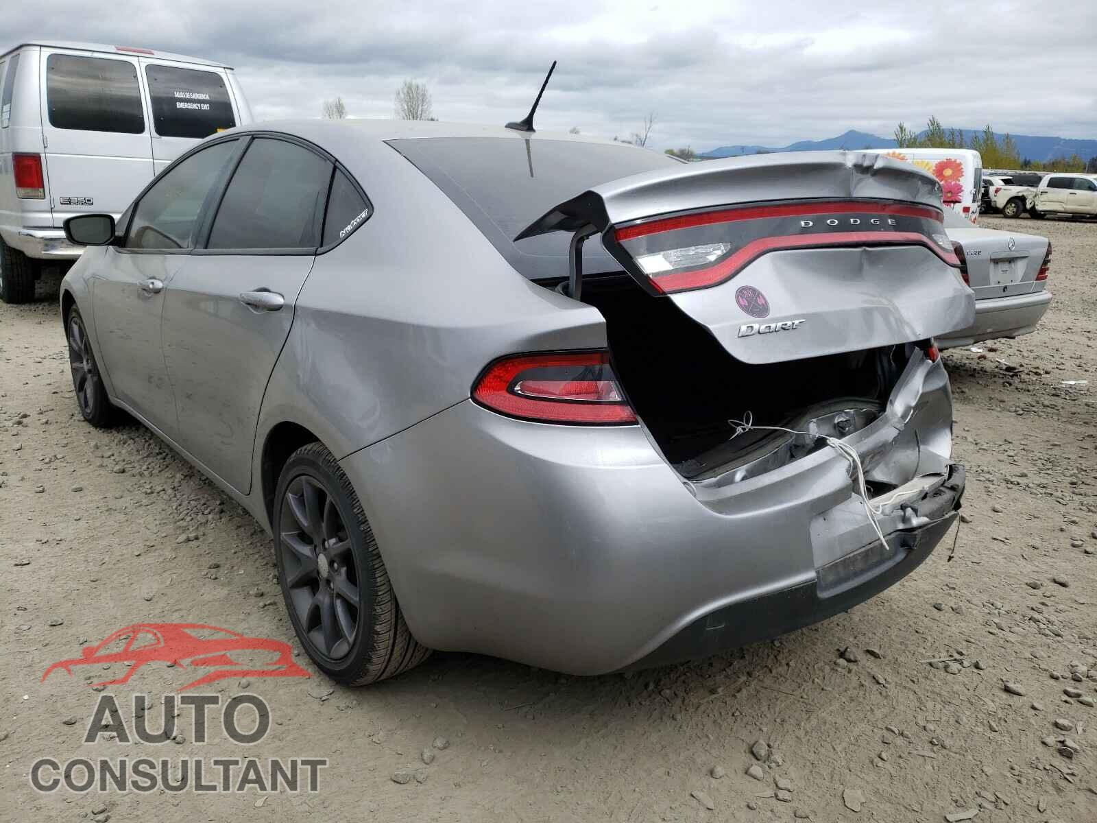 DODGE DART 2016 - 1C3CDFAA1GD565246