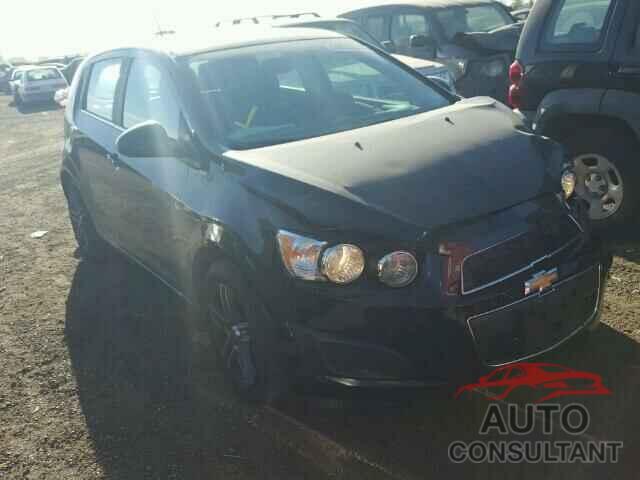 CHEVROLET SONIC 2016 - 1G1JD6SB6G4143685