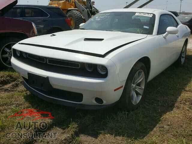 DODGE CHALLENGER 2016 - 2C3CDZAG4GH184077