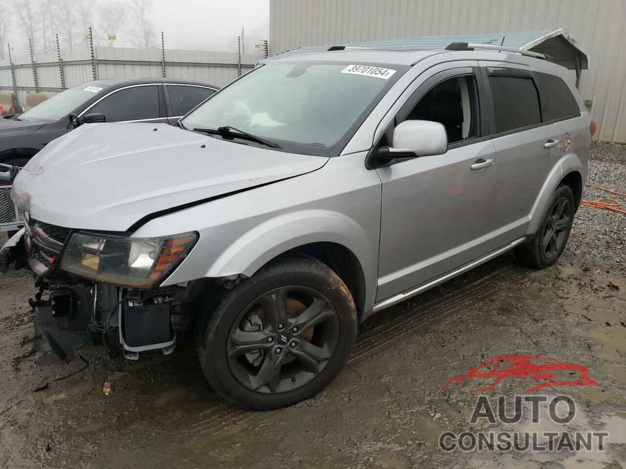 DODGE JOURNEY 2018 - 3C4PDCGB9JT521461