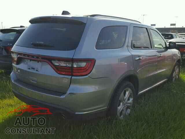 DODGE DURANGO 2015 - 1C4RDHAG9FC120375