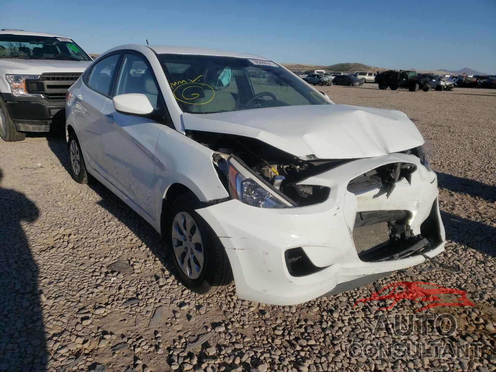 HYUNDAI ACCENT 2016 - KMHCT4AE1GU063788