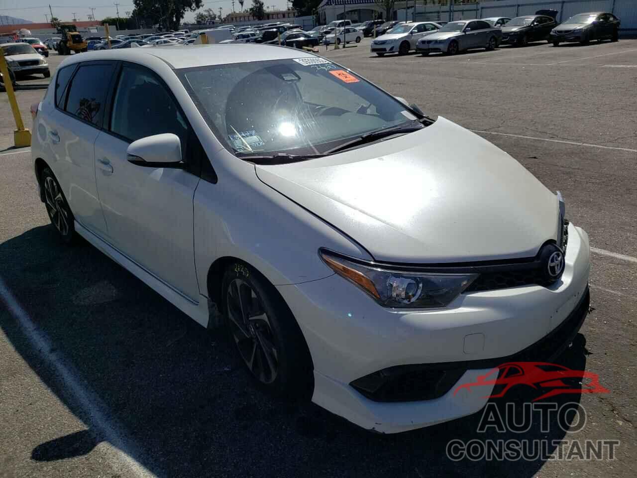 TOYOTA COROLLA 2017 - JTNKARJE6HJ543715