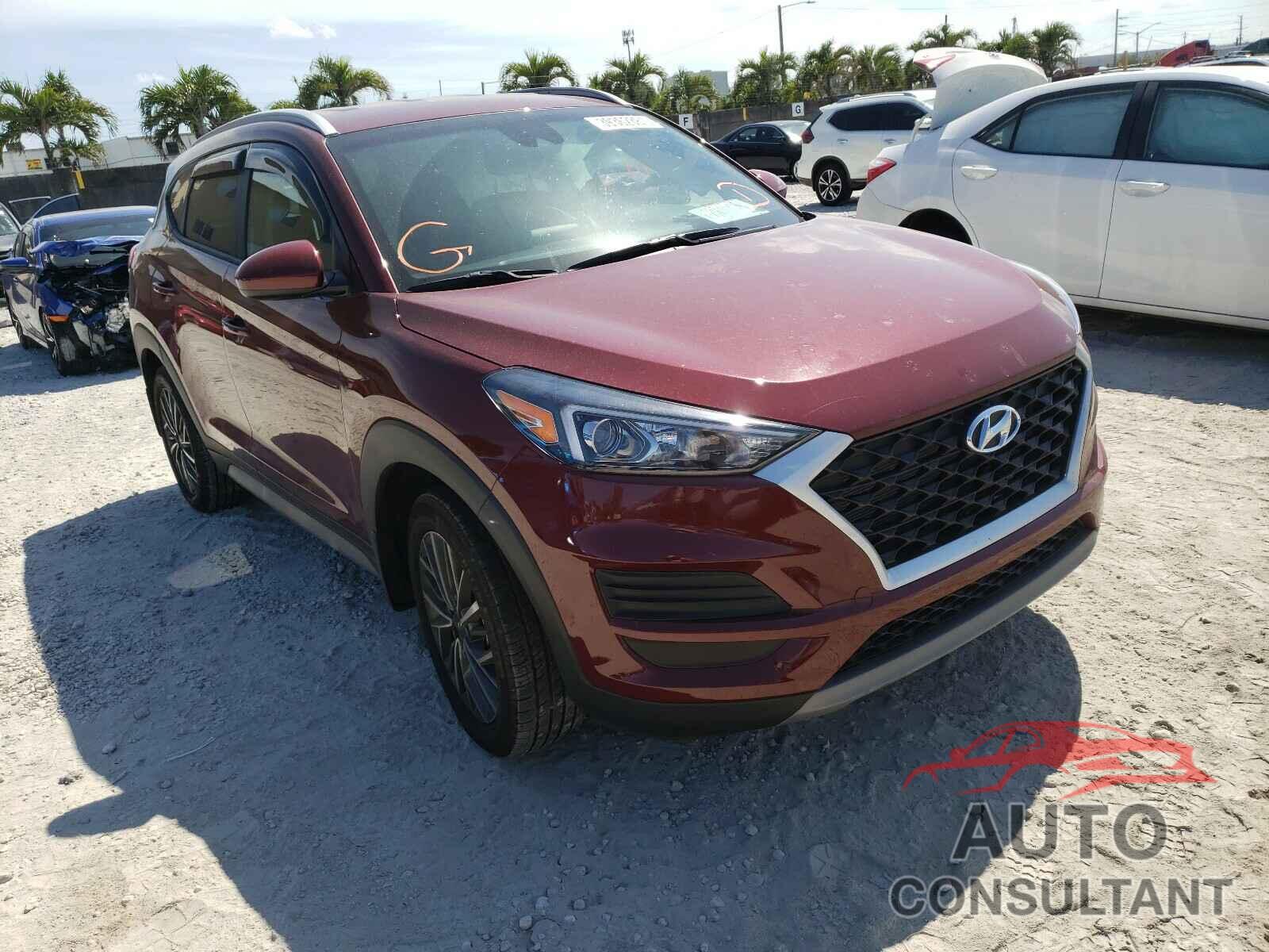 HYUNDAI TUCSON 2020 - KM8J33AL5LU259369