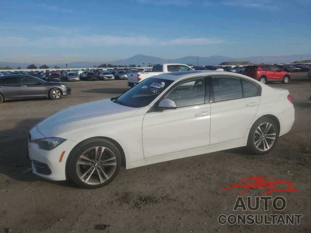 BMW 3 SERIES 2016 - WBA8E9G50GNU28834