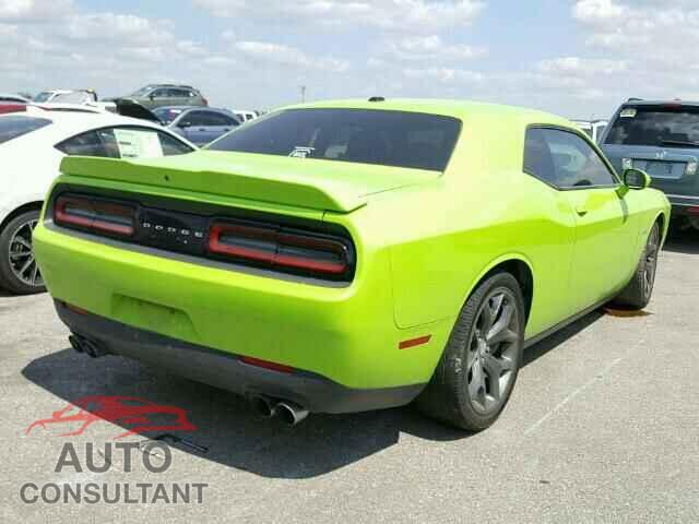 DODGE CHALLENGER 2015 - 2C3CDZAT9FH873527