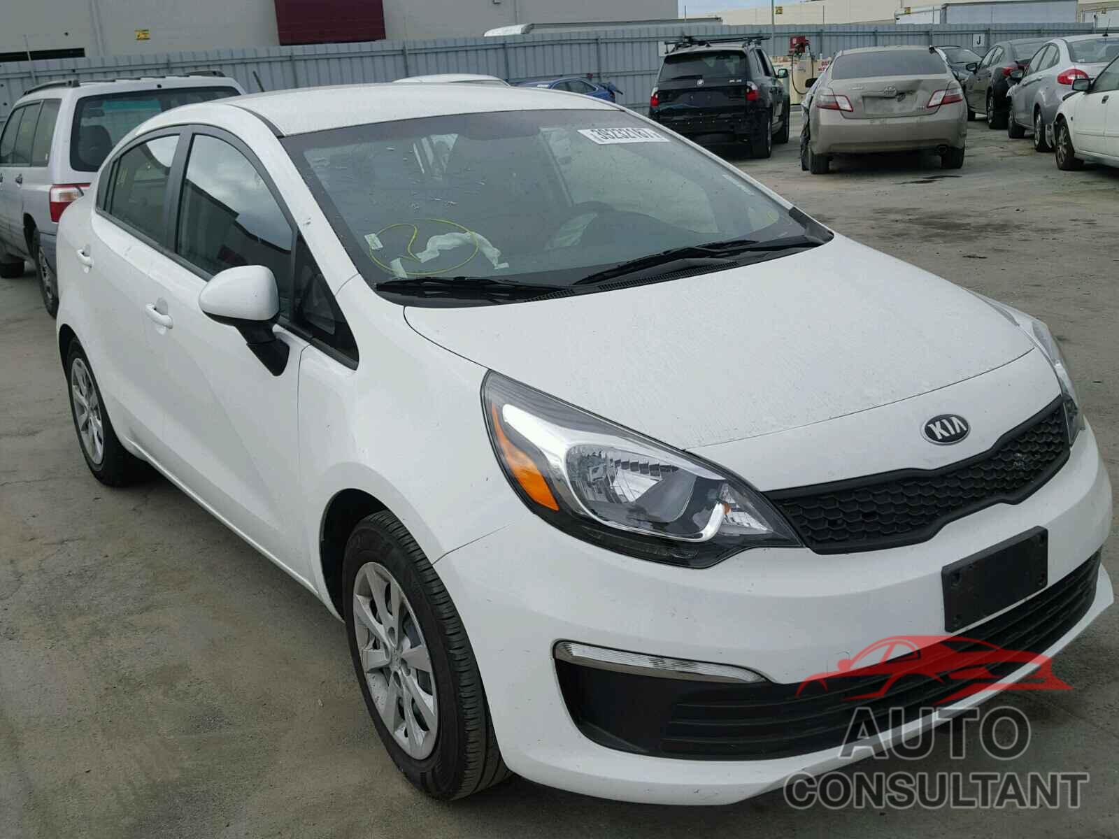 KIA RIO 2017 - KNADM4A3XH6025662