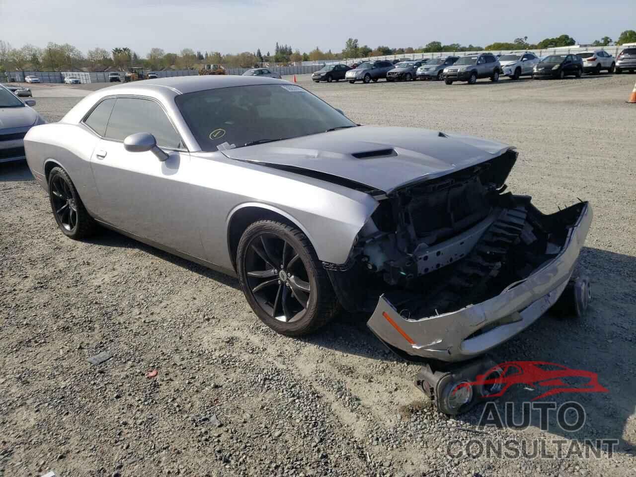 DODGE CHALLENGER 2017 - 2C3CDZAG1HH604489