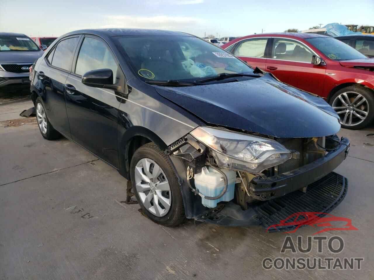 TOYOTA COROLLA 2016 - 5YFBURHE9GP487278