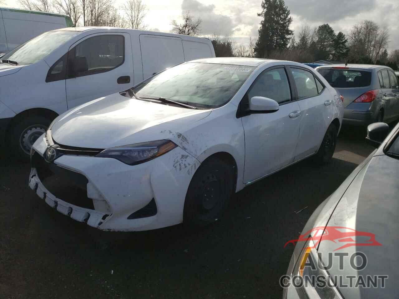 TOYOTA COROLLA 2017 - 2T1BURHE0HC756737